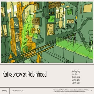 Robinhood’s Kafkaproxy: Decoupling Kafka Consumer Logic from Application Busi...