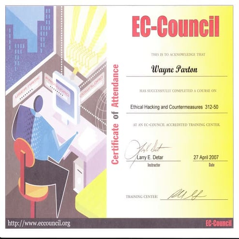 0407   certified ethical hacking