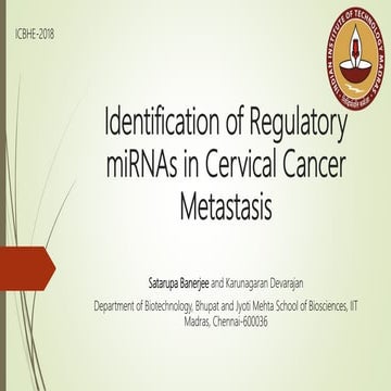 Cervical Cancer Metastasis
