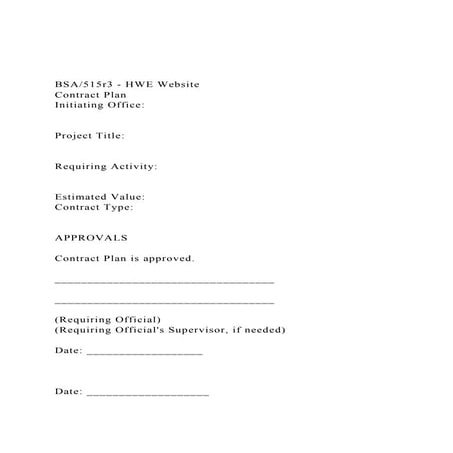 solicitation presentation | PDF