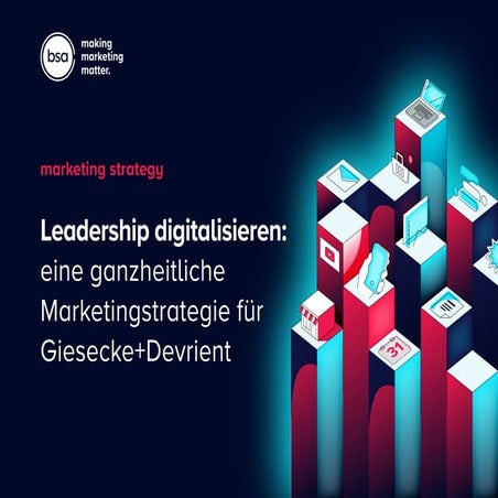 Marketing Strategy – business case by bsa Marketing