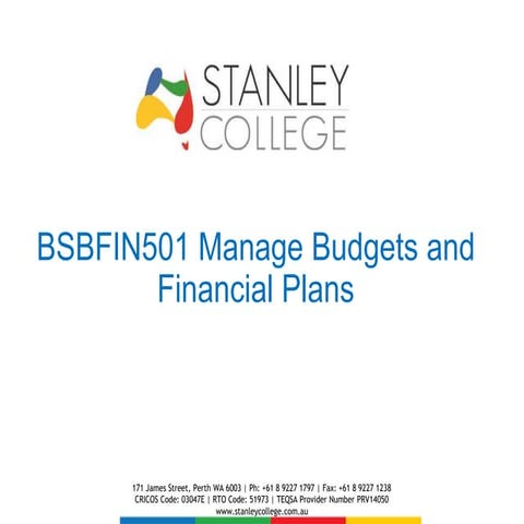 BSBFIN501 Section 1.pptx