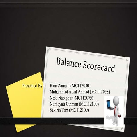 Balanca Score Card
