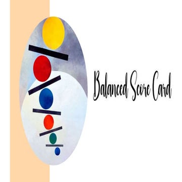 Strategic Planning & Managment