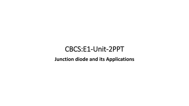 Bsc 1 cbcs e1 unit 2