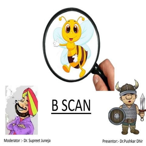 B scan by Pushkar Dhir