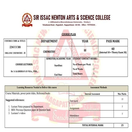 BSC CHEMISTRY - SCCCH8  ORGANIC CHEMISTRY.pdf