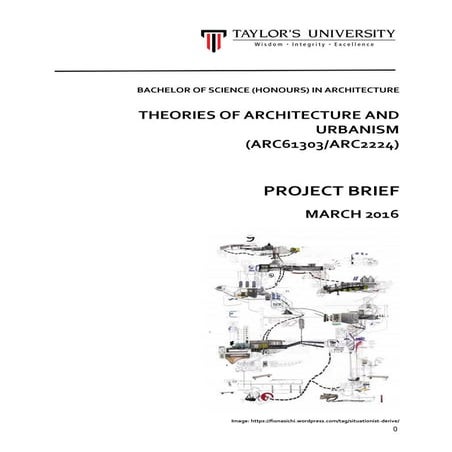 B sc (hons)(arch)  tau arc61301 project mac 2016