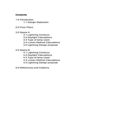 Building Science Report