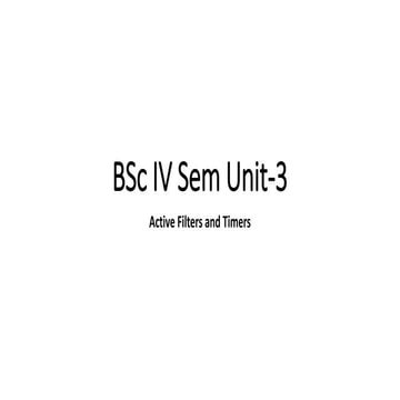 B sc iv sem unit 3
