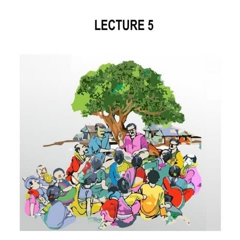 Panchayati Raj Symtem: The Three Tiers of Panchayat Raj