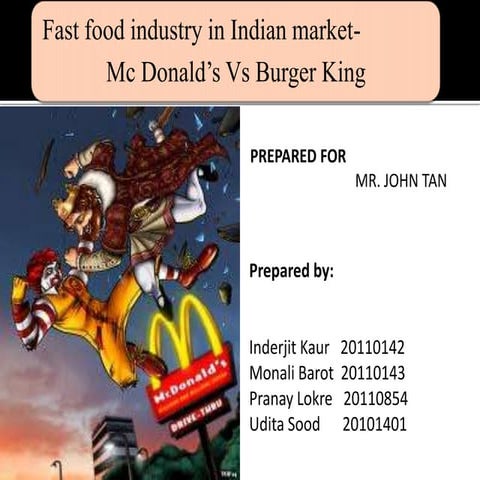 MCD vs Burgerking