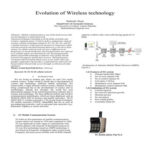 Differentiate between 2G, 3G, 4G,5G with Pros and Cons