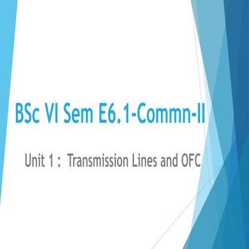 B sc vi sem e6.1 p1 unit 1
