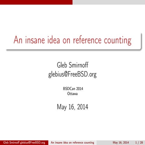 lwref: insane idea on reference counting