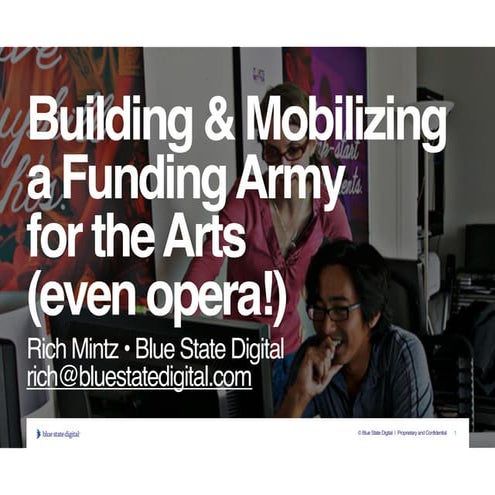 Grassroots Fundraising | Rich Mintz