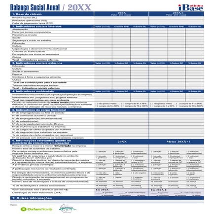 Balanço Social .:. www.tc58n.wordpress.com