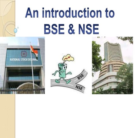 Calculation of Sensex & Nifty
