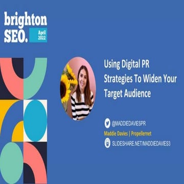 Using Digital PR Strategies To Widen Your Target Audience