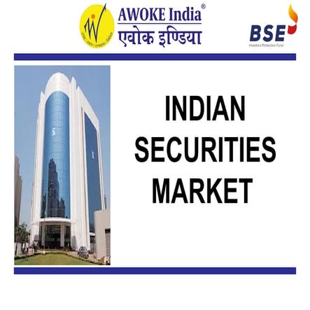 BSE PPT-Awoke India 2025 on Investment awareness | PPTX