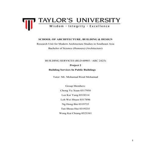 Bservice final report