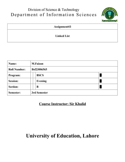 Bsf23006565 dsa 3rd assignment.docx............