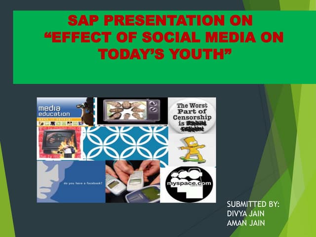 presentation on social media