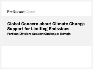 The Global Public Opinion About Climate Change