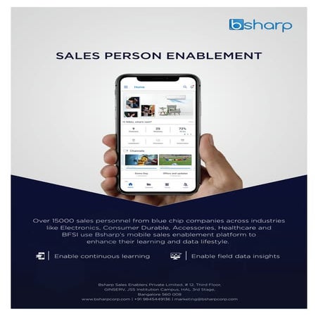 Bsharp Brochure June 2019 | PDF