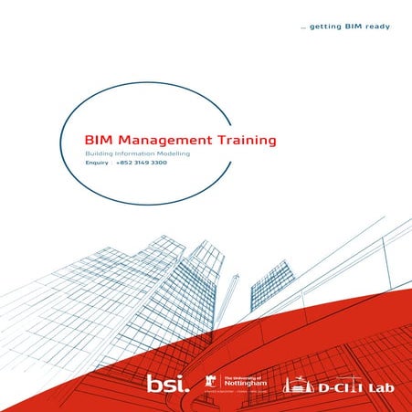 UNNC and BSI BIM Management Training I & II - September 2017