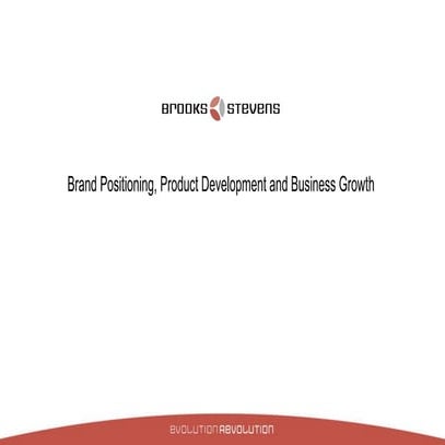 A Brand Workshop Summary Presentation