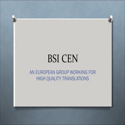 Bsi cen2 