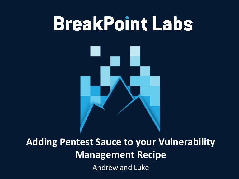 Bsidesjxn 2017 Improving Vulnerability Management