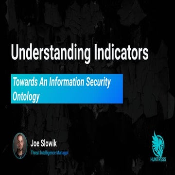 Understanding Indicators