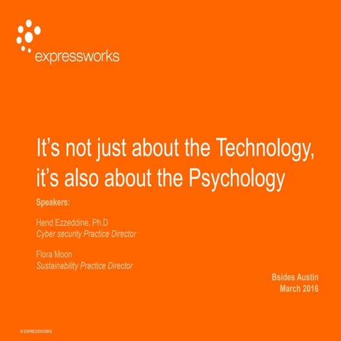 Austin Bsides March 2016 Cyber Presentation