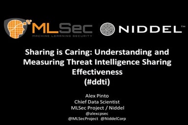 Sharing is Caring: Understanding and Measuring Threat Intelligence Sharing Ef...