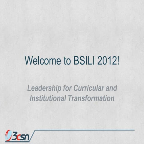 Bsili opening