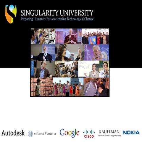 Экспоненциальные технологии в Singularity University, США