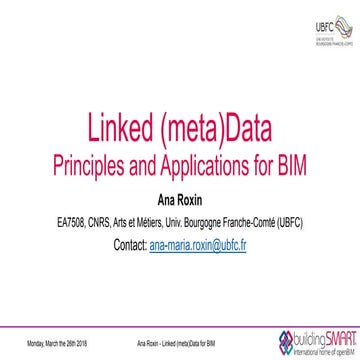 Linked Data applications for BIM