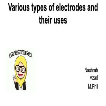 electroanalytical techniques in chemistry