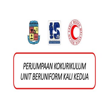 slaid perjumpaan BSMM sejarah dan prinsip asas BSMM | PPTX