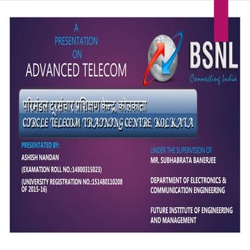 ADVANCED TELECOM BSNL