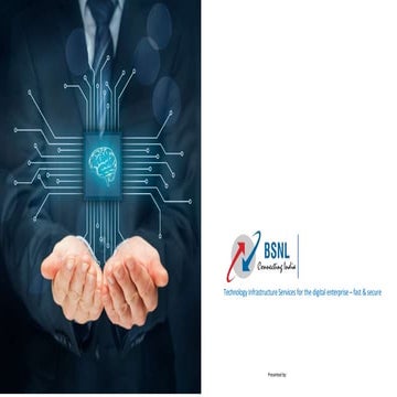 BSNL Presentation on their service portfolio