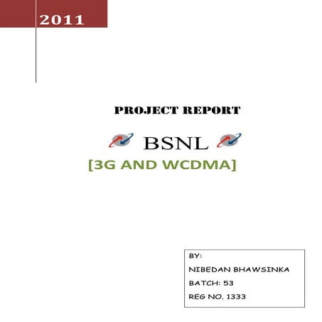 Bsnl project