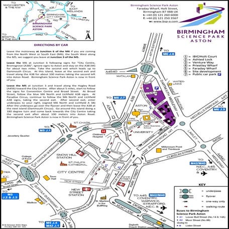 Directions to Faraday Wharf