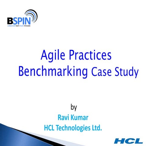 BSPIN-Agile Practices Benchmark