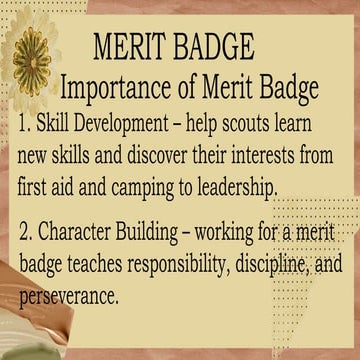 Comprehensive Guide to Merit Badges, Compass Reading, and Basic ...