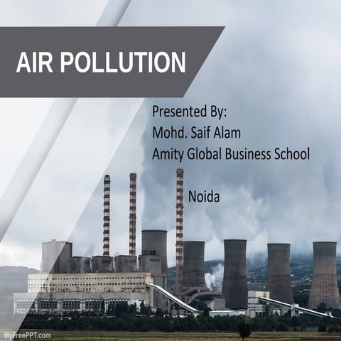 Air Pollution