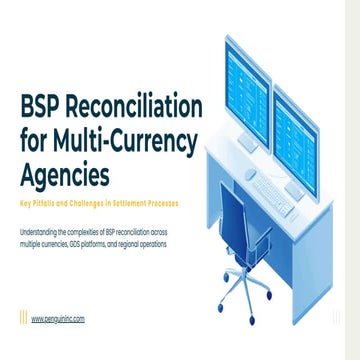 Comprehensive BSP Reconciliation Strategies for Multi-Currency Travel ...