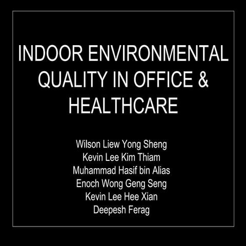 Building Service 1 Presentation